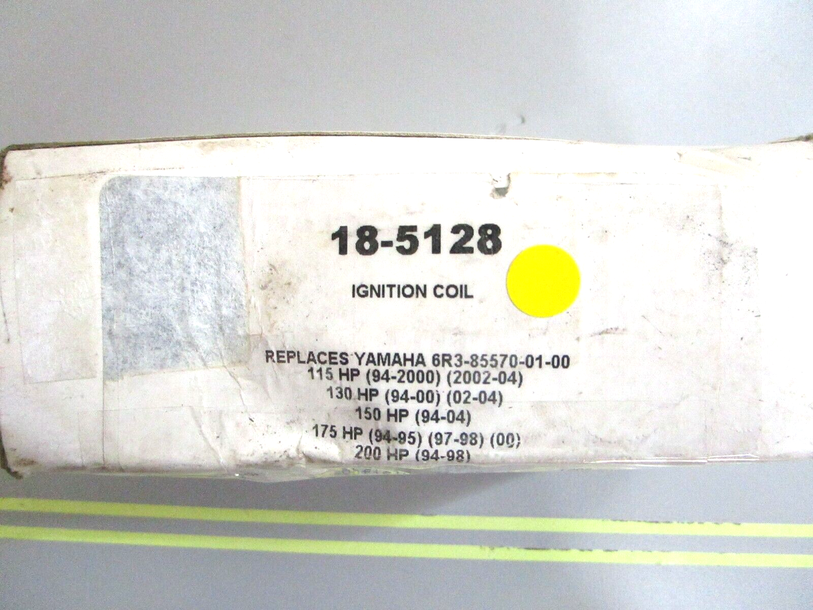 *NEW* 0750 Sierra IGNITION COIL 18-5128 Replaces 6R3-85570-01-00