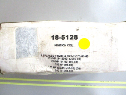 *NEW* 0750 Sierra IGNITION COIL 18-5128 Replaces 6R3-85570-01-00