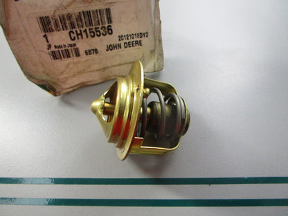 NEW OEM CH115536 John Deere Thermostat 0810