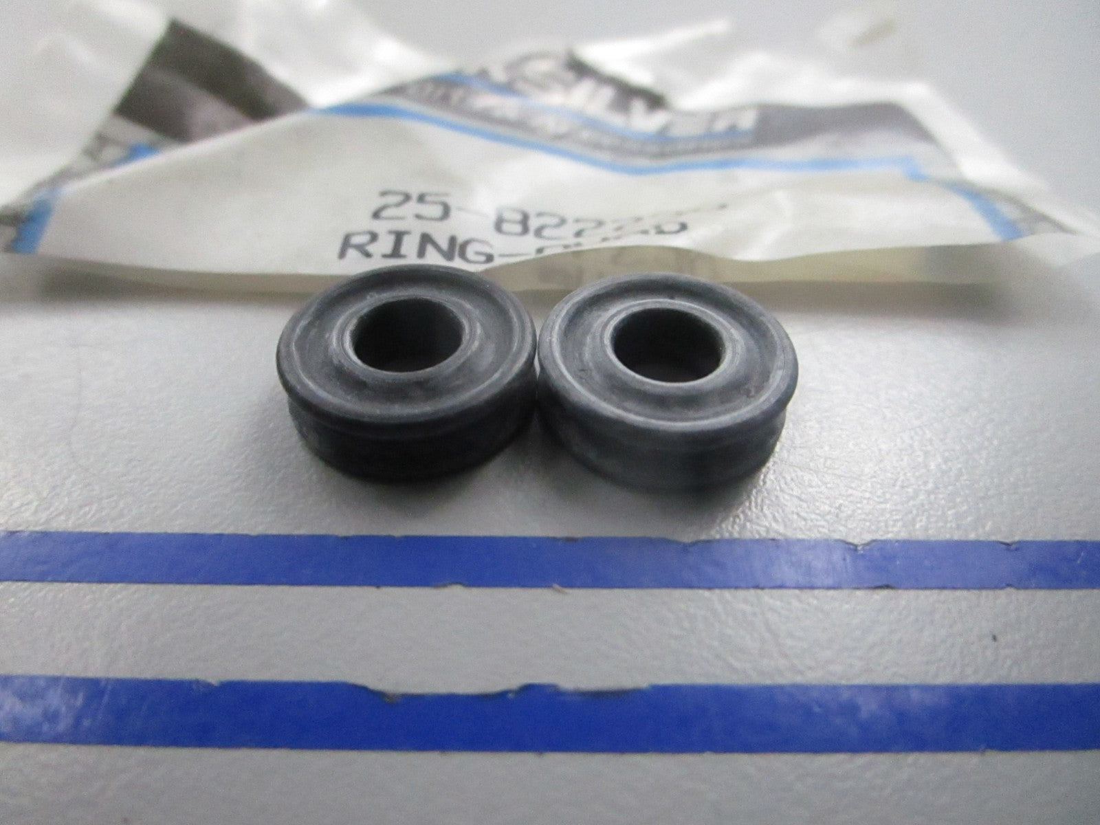NEW OEM (LOT OF 2) 25-822236 Mercury Quicksilver Quad Ring 0810