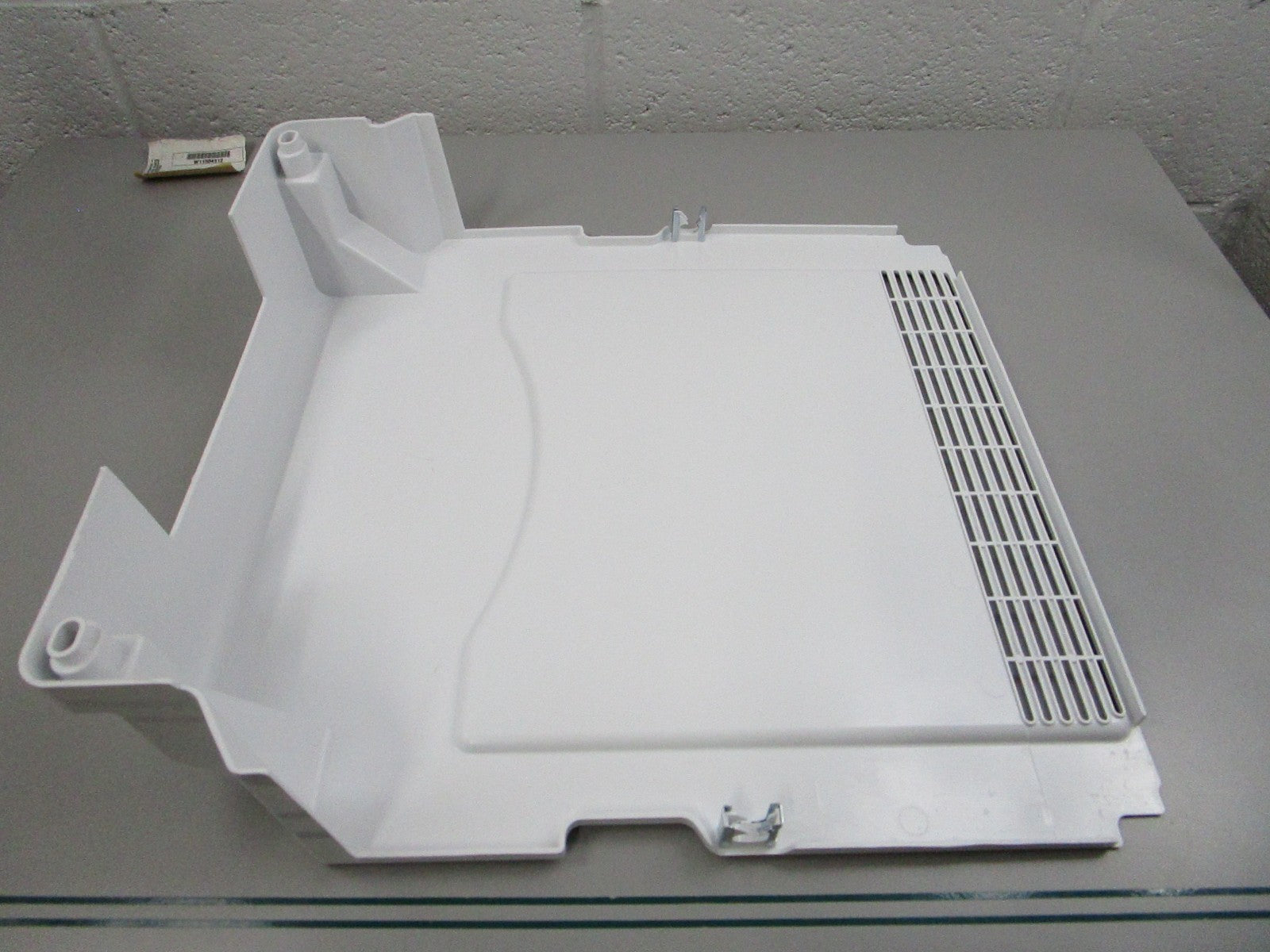 NEW OEM W11504912 Whirlpool Evaporator Cover 0810