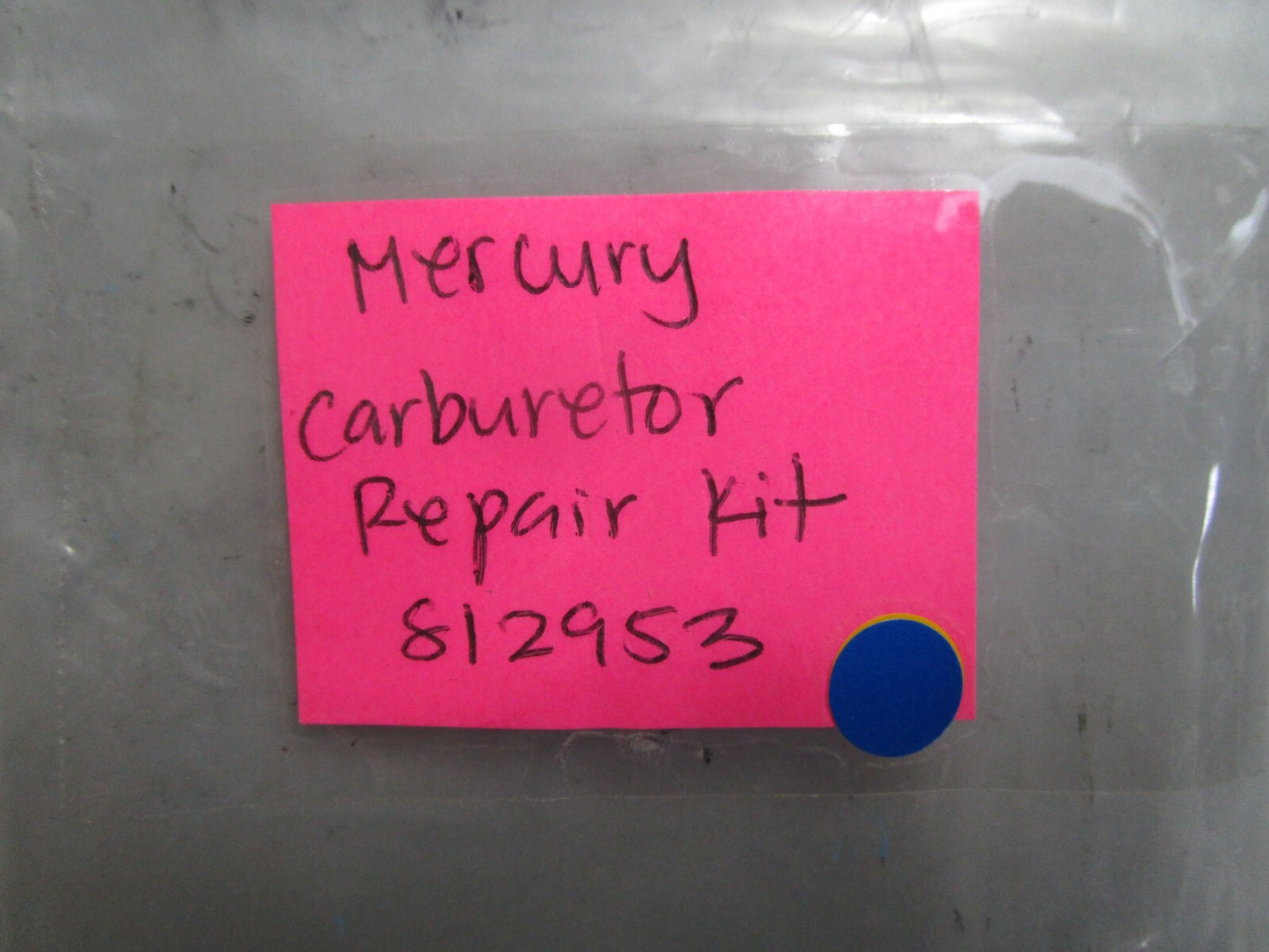 *NEW OEM* 0820 Mercury Quicksilver Carburetor Repair Kit 812953