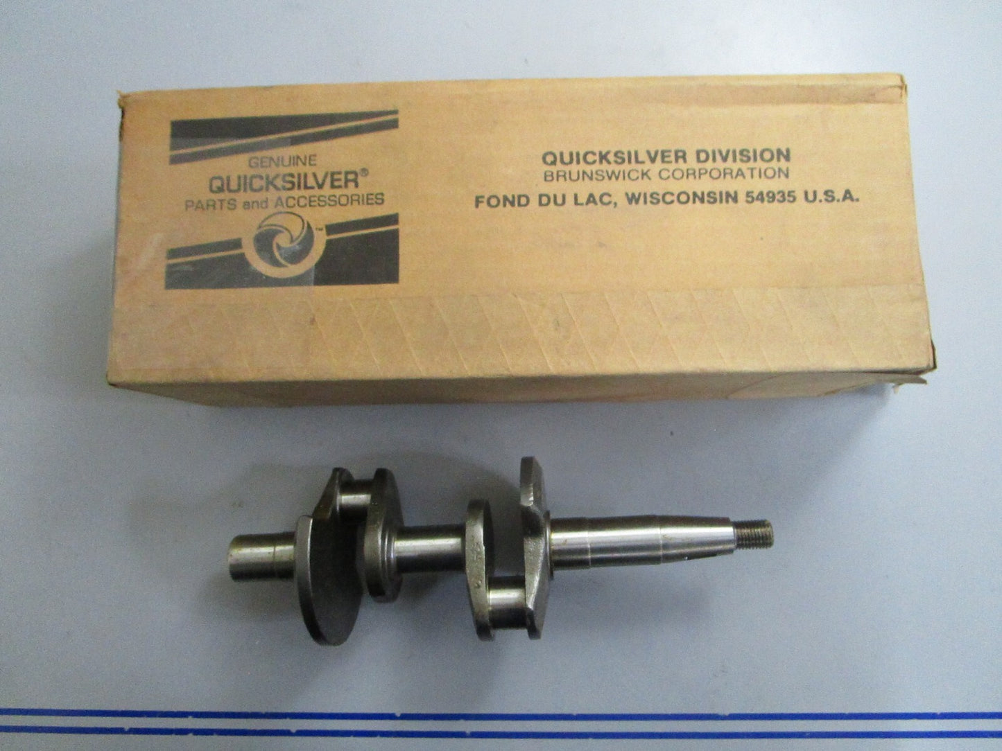 *NEW OEM* 0820 Mercury Quicksilver Crankshaft 421-5275