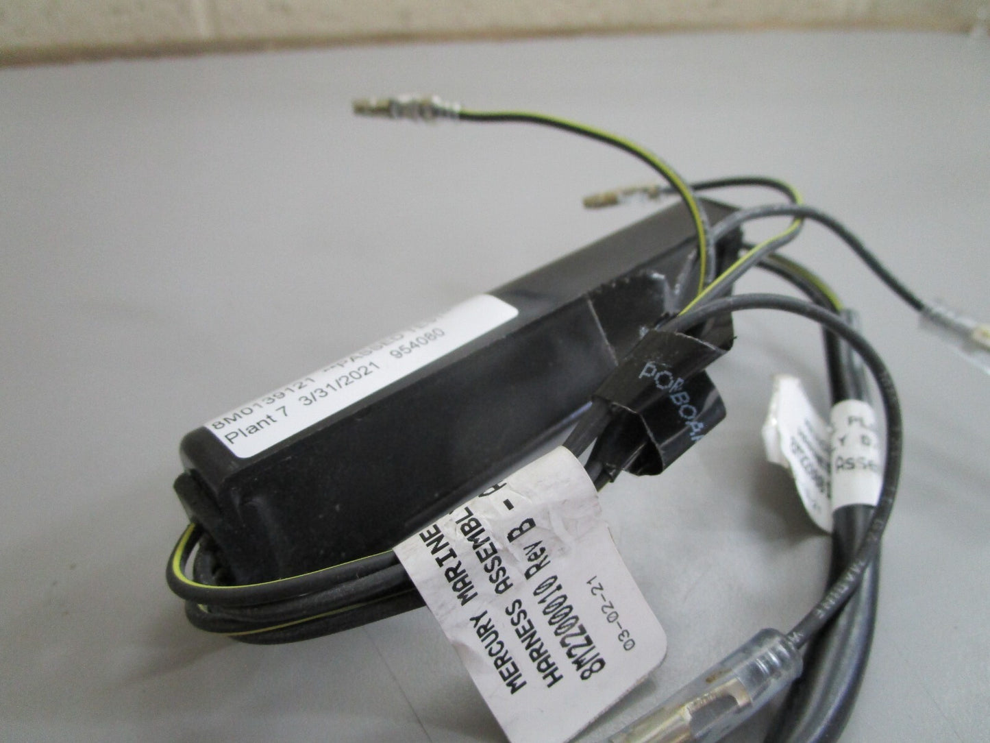 *NEW OEM* 0820 Mercury Quicksilver E-Stop Harness Assy 8M2200010