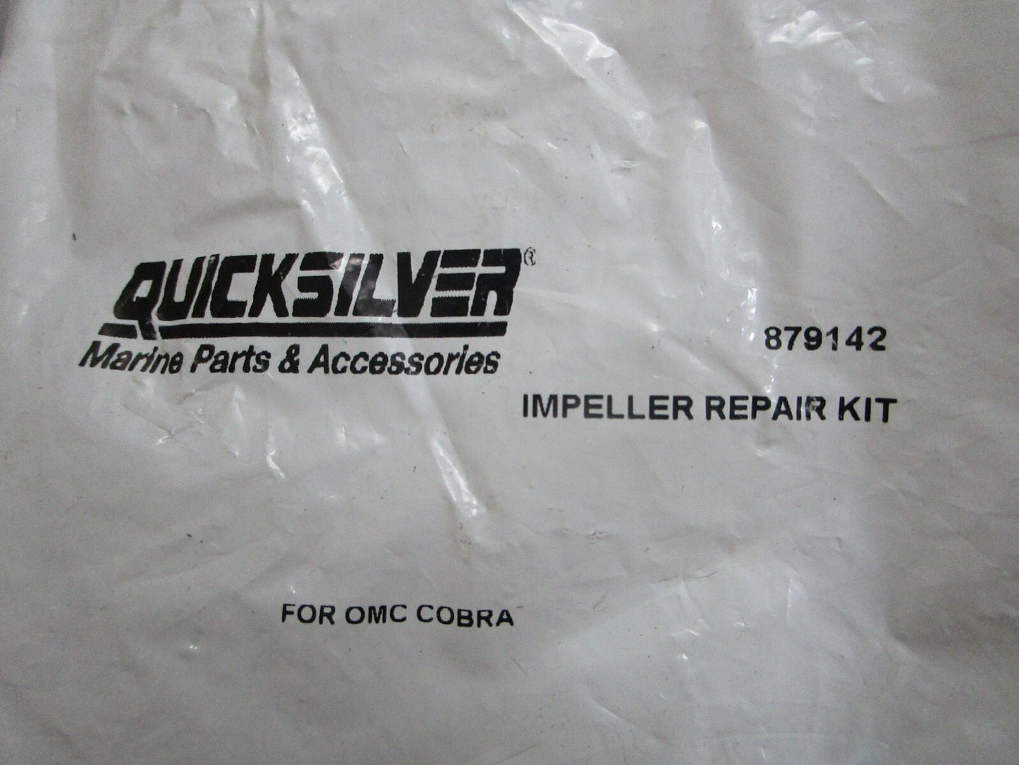 *NEW OEM* 0820 Mercury Quicksilver Impeller Repair Kit 879142