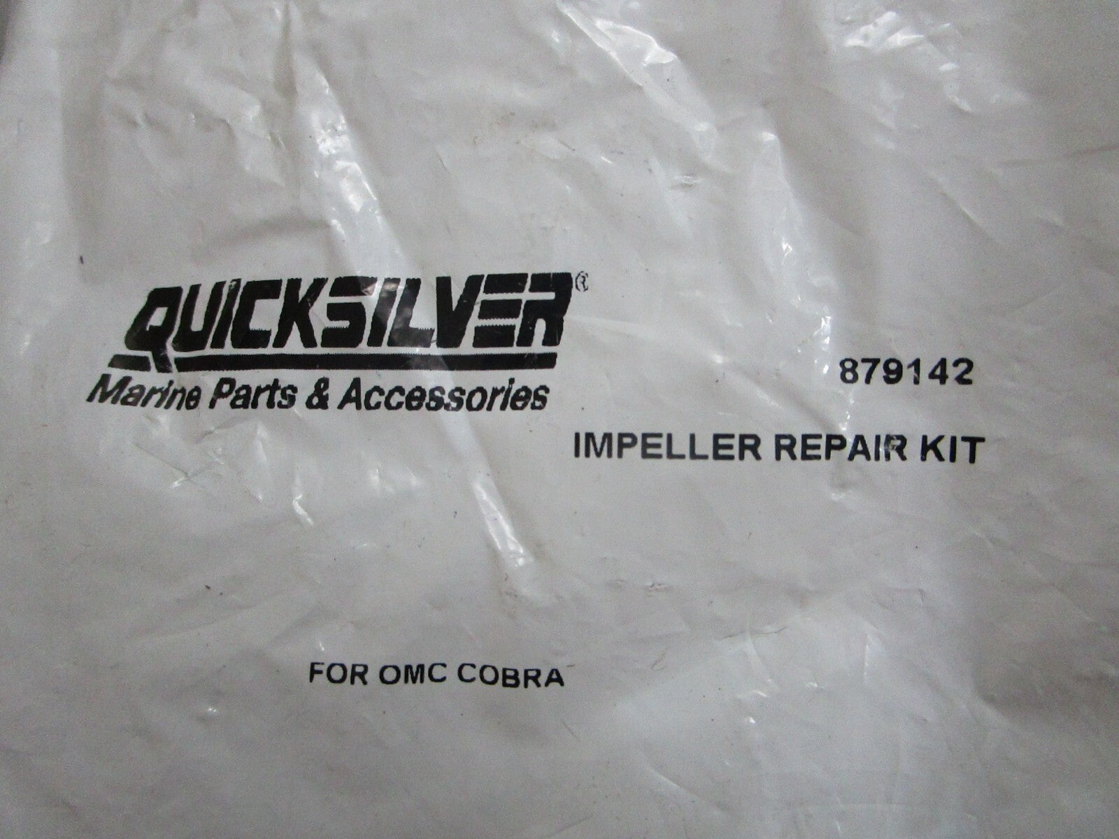 *NEW OEM* 0820 Mercury Quicksilver Impeller Repair Kit 879142