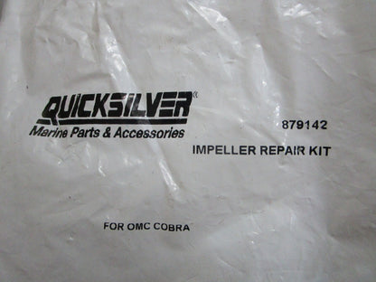 *NEW OEM* 0820 Mercury Quicksilver Impeller Repair Kit 879142