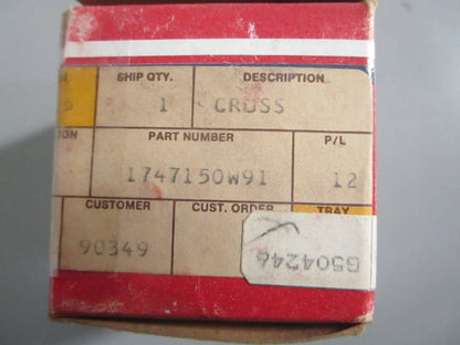 NEW OEM 1747150W91 Massey Ferguson Cross 0820