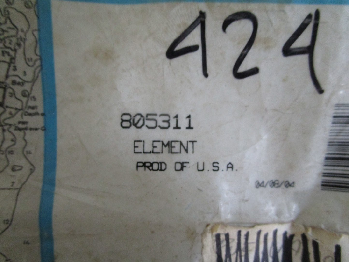 *NEW OEM* 0820 Mercury Quicksilver Cover 805311