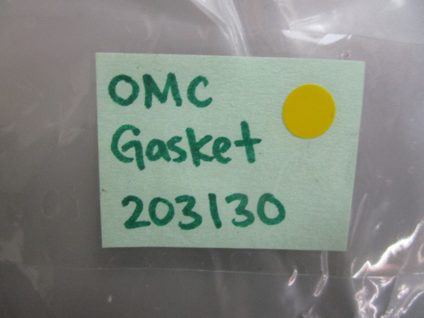 *NEW OEM* 0810 OMC Johnson Evinrude Gasket 203130 0203130
