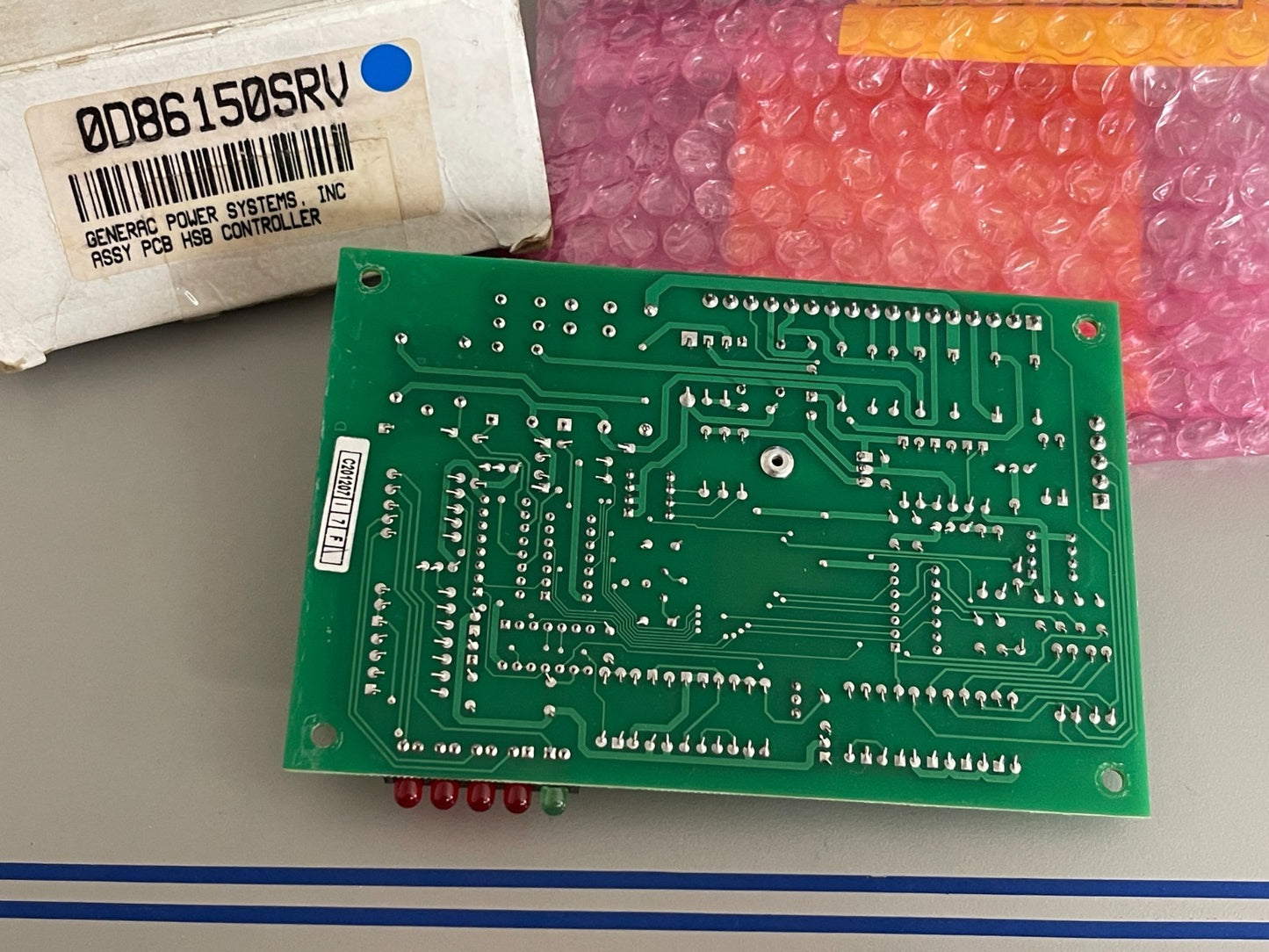 *NEW OEM* 0720 Generac PCB HSB Controller Assembly 0D86150SRV