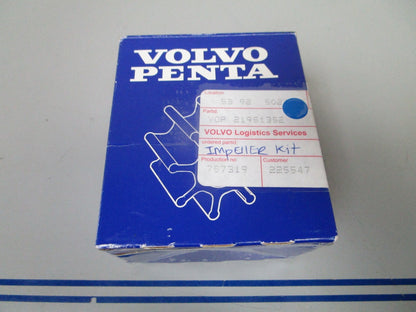 *NEW OEM* 0840 Volvo Penta Impeller Kit 21951352
