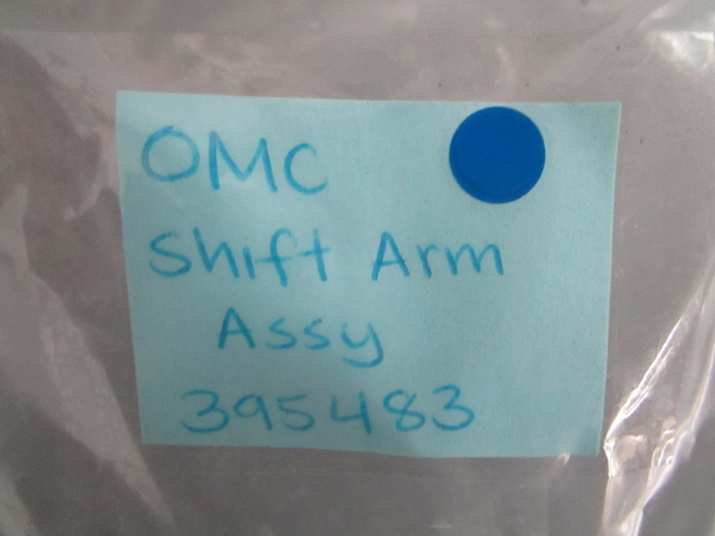 *NEW OEM* 0820 OMC Johnson Evinrude Shift Arm Assy 395483 0395483