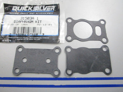 NEW OEM 315033A1 Mercury Quicksilver Diaphragm Kit 0810