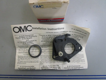 *NEW OEM* 0820 OMC Johnson Evinrude Starter Head & Bushing Kit 396771 0396771