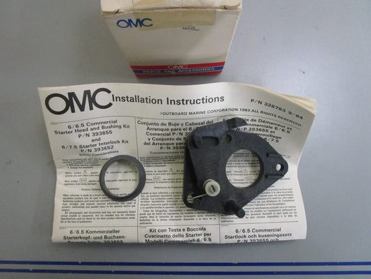 *NEW OEM* 0820 OMC Johnson Evinrude Starter Head & Bushing Kit 396771 0396771