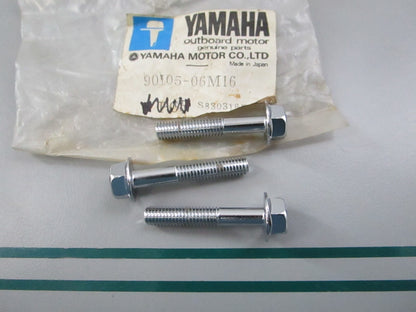 NEW OEM (LOT OF 3) 90105-06M16-00 Yamaha Flange Bolt 0810