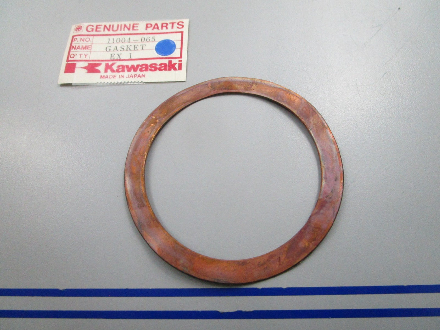 NEW OEM Kawasaki 11004-065 Gasket 0810