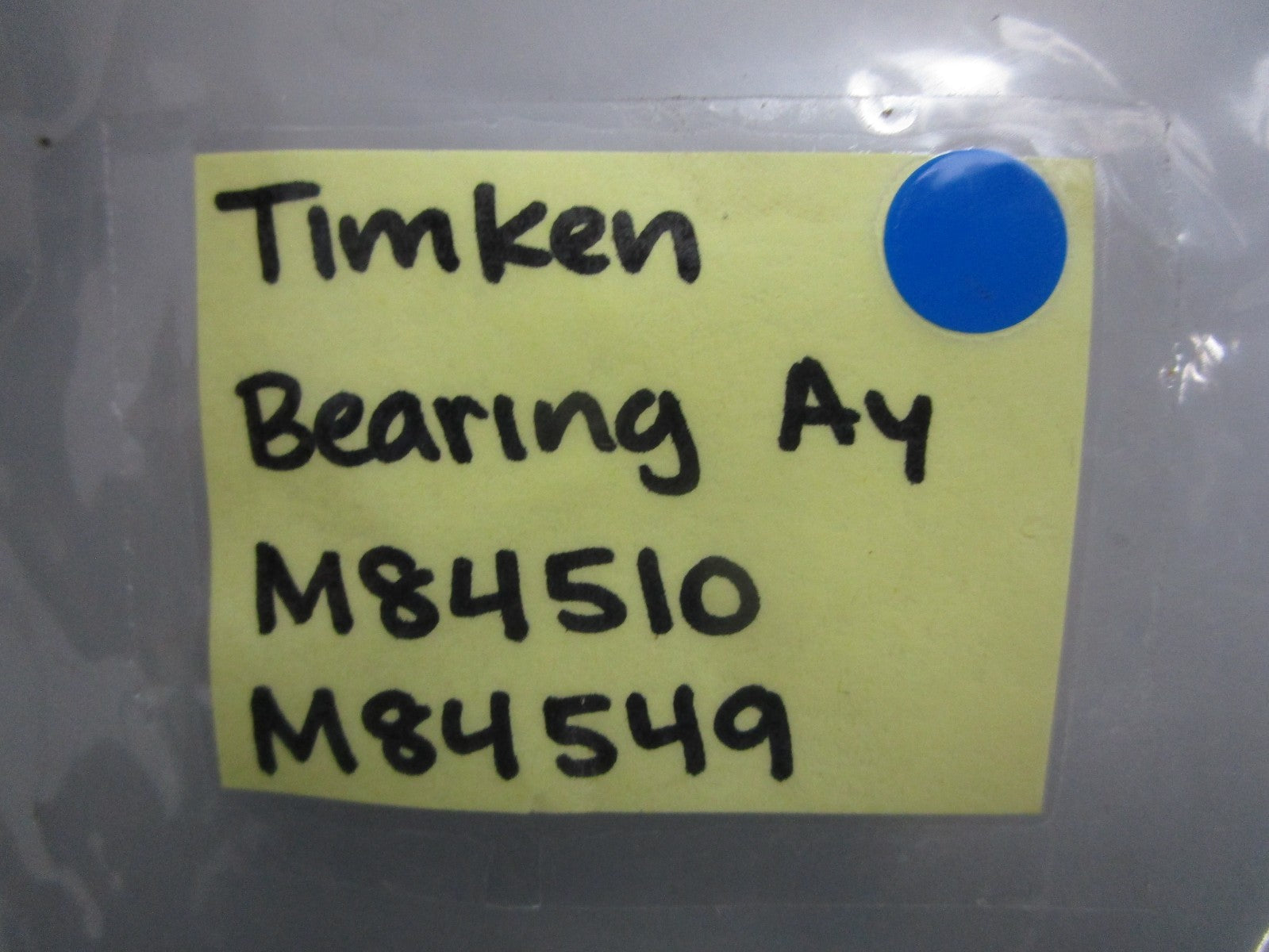 *NEW* 0820 Timken Bearing Ay M84510 M84549