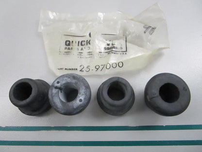 NEW OEM (LOT OF 4) 25-97000 Mercury Quicksilver Grommet 0810