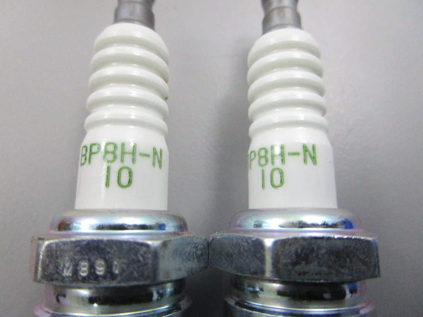 NEW (LOT OF 2) BP8H-N-10 NGK Spark Plug 0810