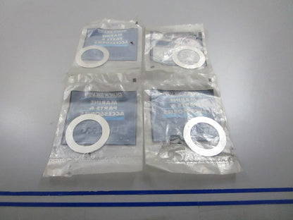 *NEW OEM* (LOT OF 4) 0810 Mercury Quicksilver Washer 12-32996