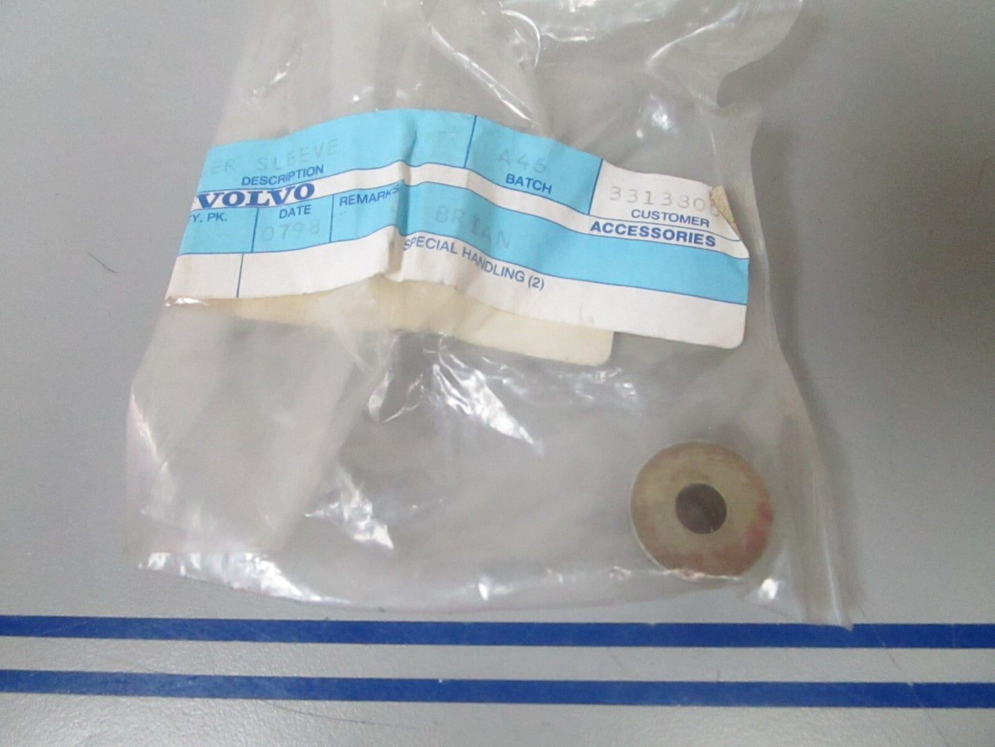 *NEW OEM* 0720 Volvo Penta Spacer Sleeve 824830