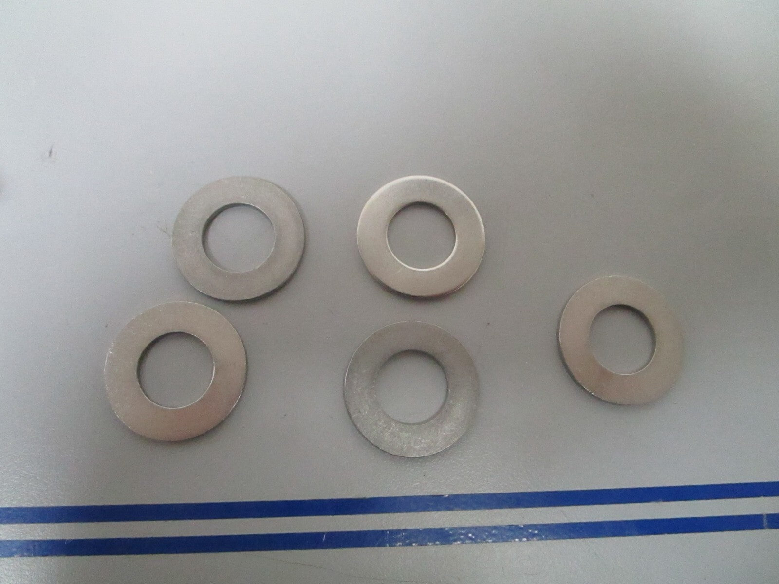 *NEW OEM* (LOT OF 5) 0810 OMC Johnson Evinrude Washer 318937 0318937