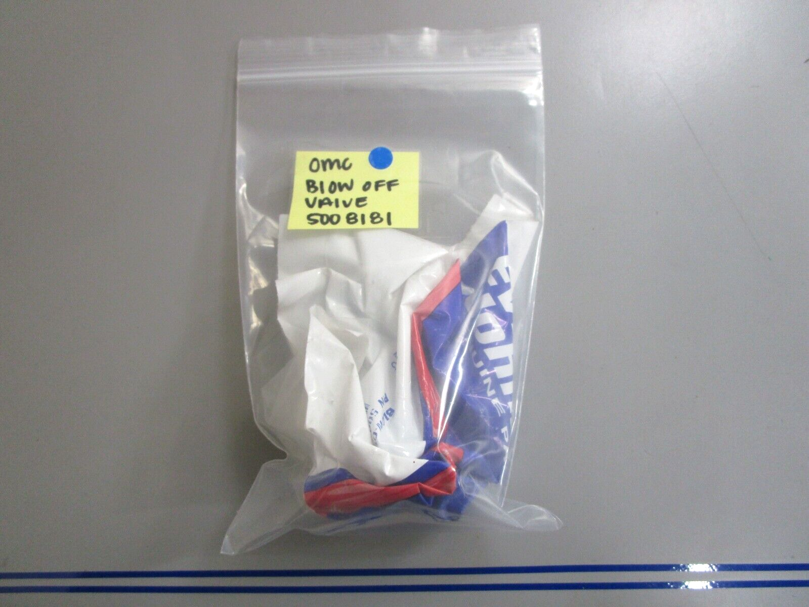 *NEW OEM* 0810 OMC Johnson Evinrude Blow Off Valve 5008181