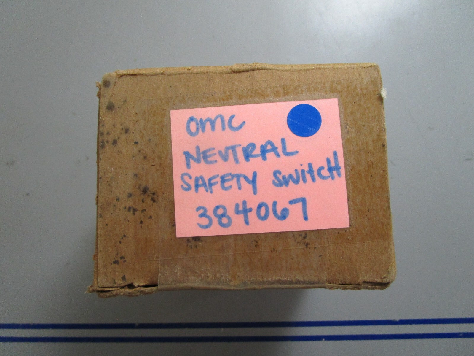 *NEW OEM* 0810 OMC Johnson Evinrude Neutral Safety Switch 384067 0384067