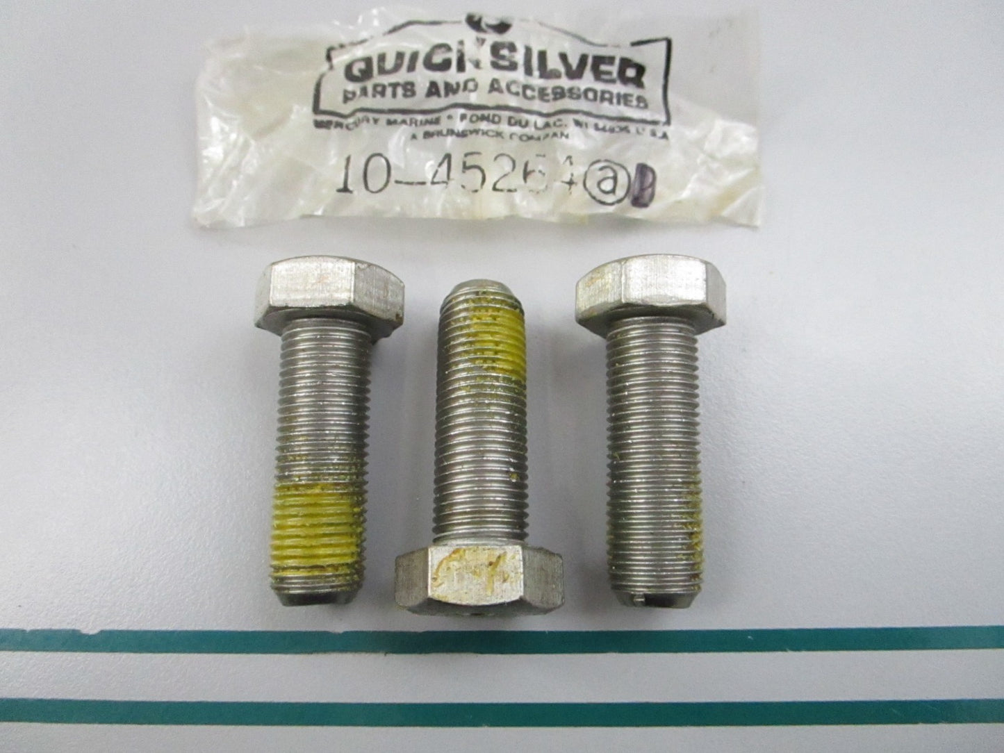 NEW OEM (LOT OF 3) 10-45264 Mercury Quicksilver Screw 0810