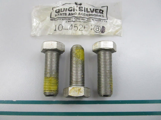 NEW OEM (LOT OF 3) 10-45264 Mercury Quicksilver Screw 0810