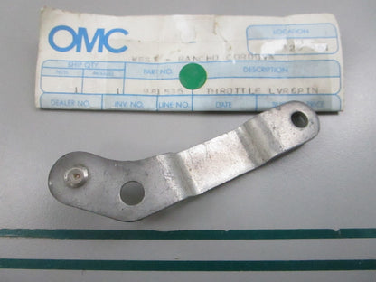 NEW OEM 981536 0981536 OMC Johnson Evinrude Lever & Pin 0810