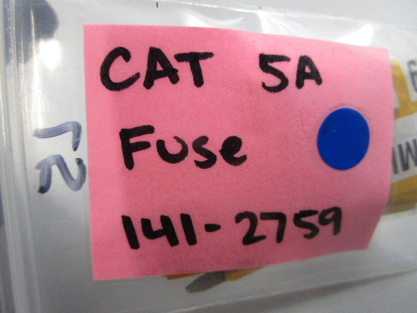 *NEW OEM* (LOT OF 5) 0810 CAT 5A Fuse 141-2759