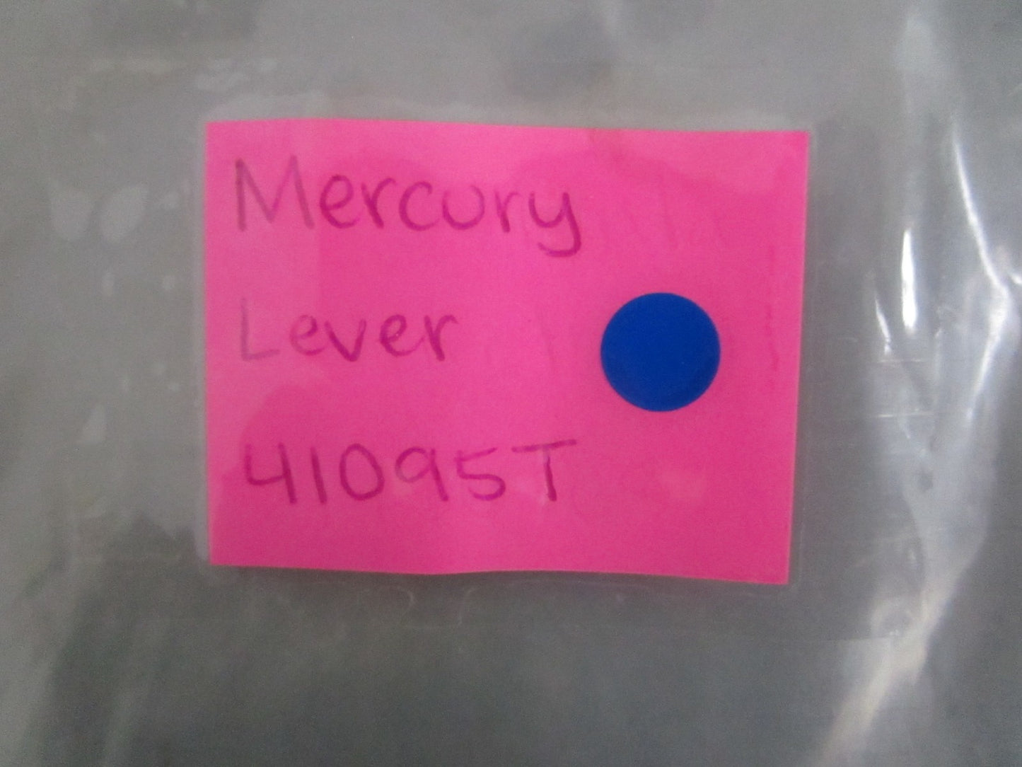 NEW OEM 41095T Mercury Quicksilver Lever 0820