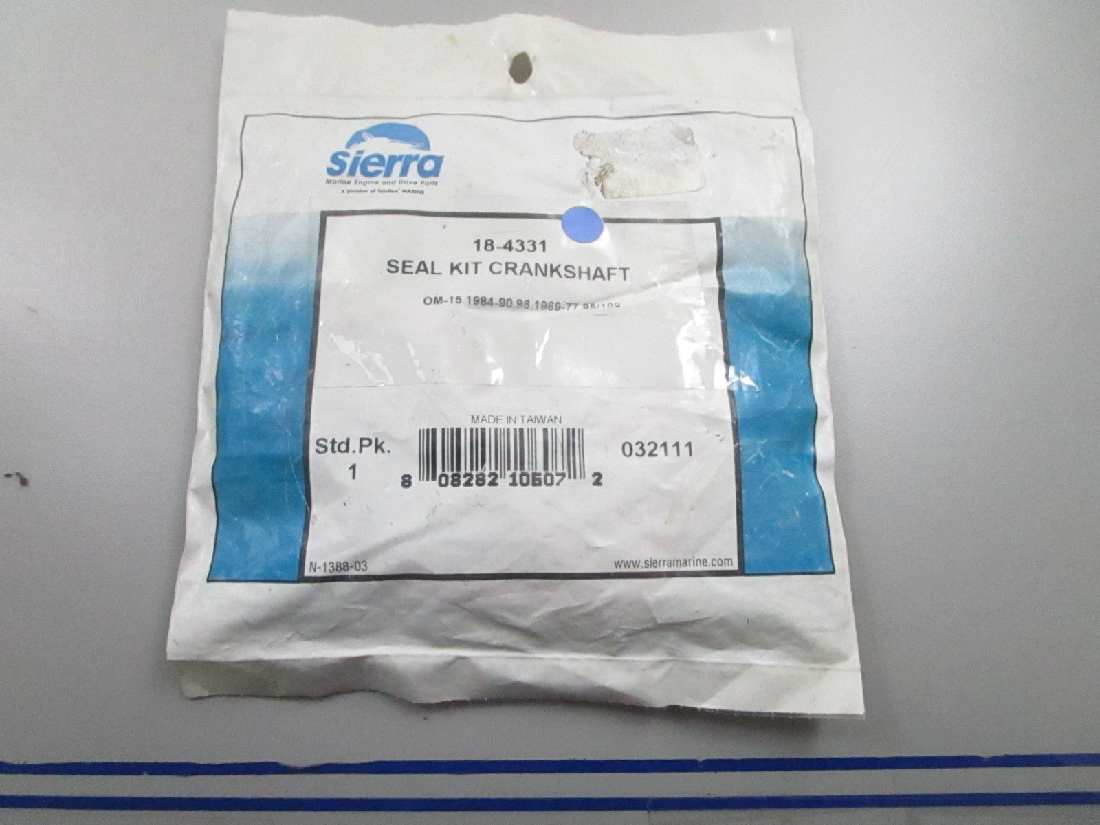 *NEW* 0810 Sierra Crankshaft Seal Kit 18-4331 For: OMC Johnson Evinrude