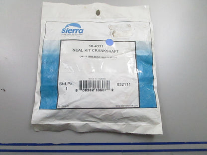 *NEW* 0810 Sierra Crankshaft Seal Kit 18-4331 For: OMC Johnson Evinrude