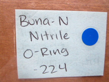*NEW* (LOT OF 10) 0810 Buna-N Nitrile O-Ring -224