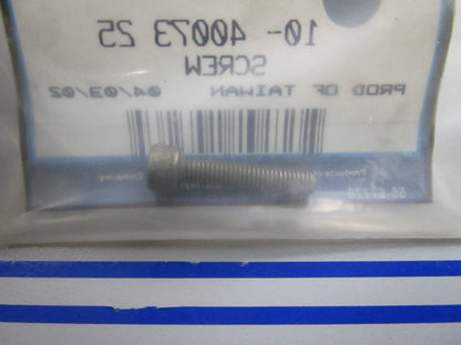 *NEW OEM* 0810 Mercury Quicksilver Screw 10-40073 25