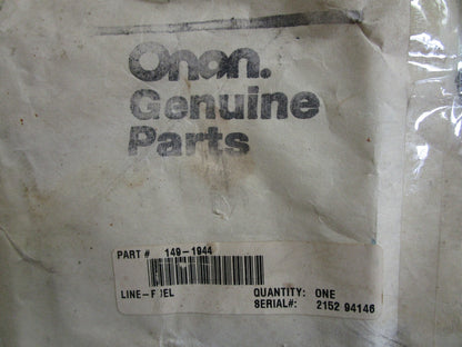 *NEW* 0820 Onan Fuel Line 149-1944