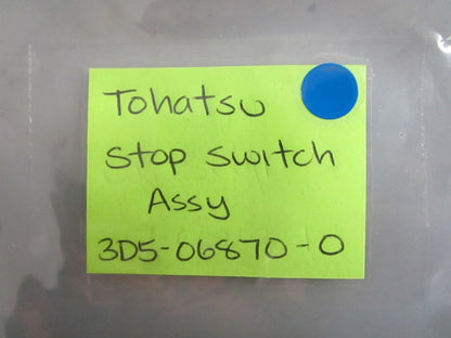 NEW OEM 3D5-06870-0 Tohatsu Stop Switch Assy 0820