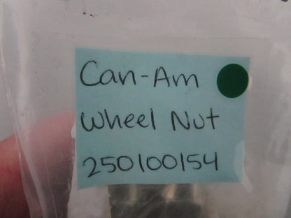 NEW OEM (LOT OF 5) 250100154 Can-Am Wheel Nut 0810
