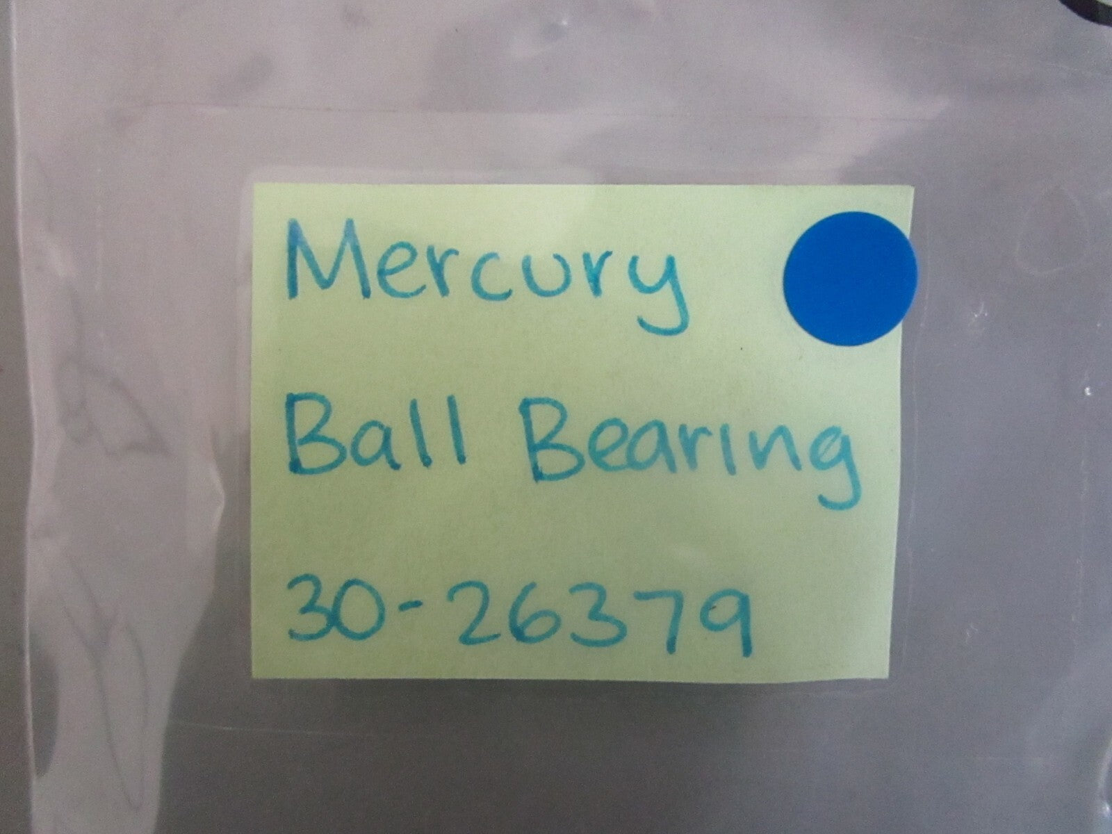 *NEW OEM* 0810 Mercury Quicksilver Ball Bearing 30-26379
