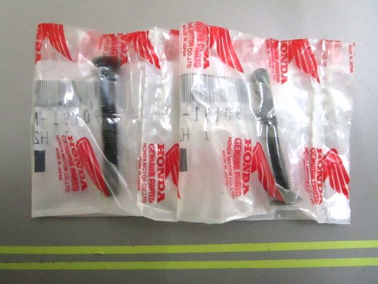 *NEW OEM* (LOT OF 2) 0750 Honda OVAL SCREW 90191-MJ0-000