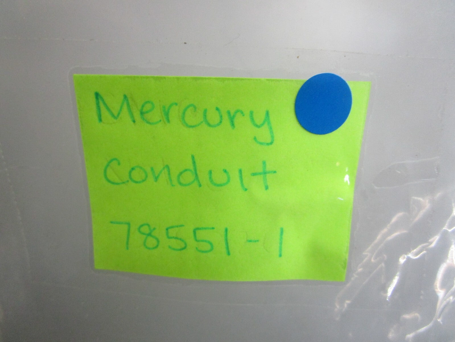 *NEW OEM* 0820 Mercury Quicksilver Conduit 78551-1