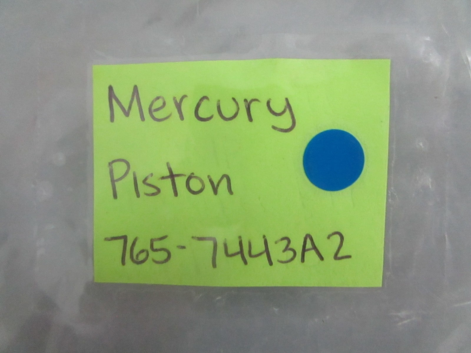 *NEW OEM* 0820 Mercury Quicksilver Piston Ay 765-7443A2