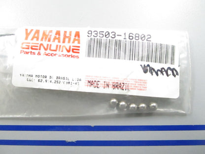 *NEW OEM* (LOT OF 5) 0810 Yamaha Clutch Ball 93503-16802