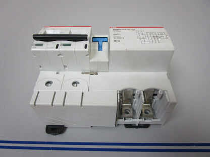 *NEW* 0720 ABB High Performance MCB & Block S802S-C63 DDA802 A AP-R