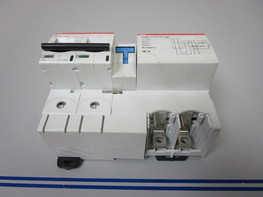 *NEW* 0720 ABB High Performance MCB & Block S802S-C63 DDA802 A AP-R