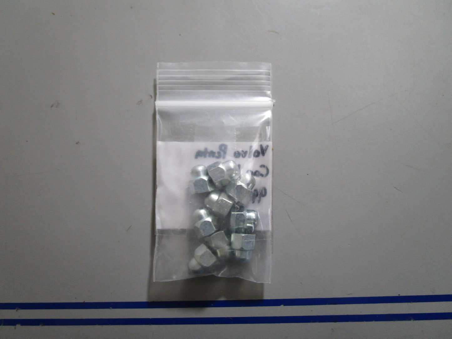 *NEW OEM* (LOT OF 9) 0810 Volvo Penta 6MM Cap Nut 948685